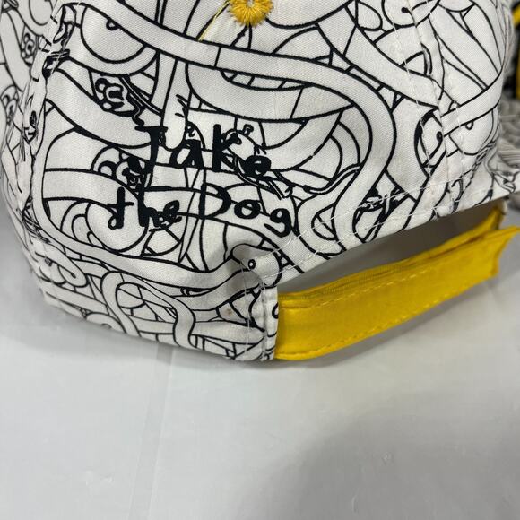 Adventure Time Jake the Dog Cartoon Network Allover Print Adjustable Cap Hat - Picture 7 of 8